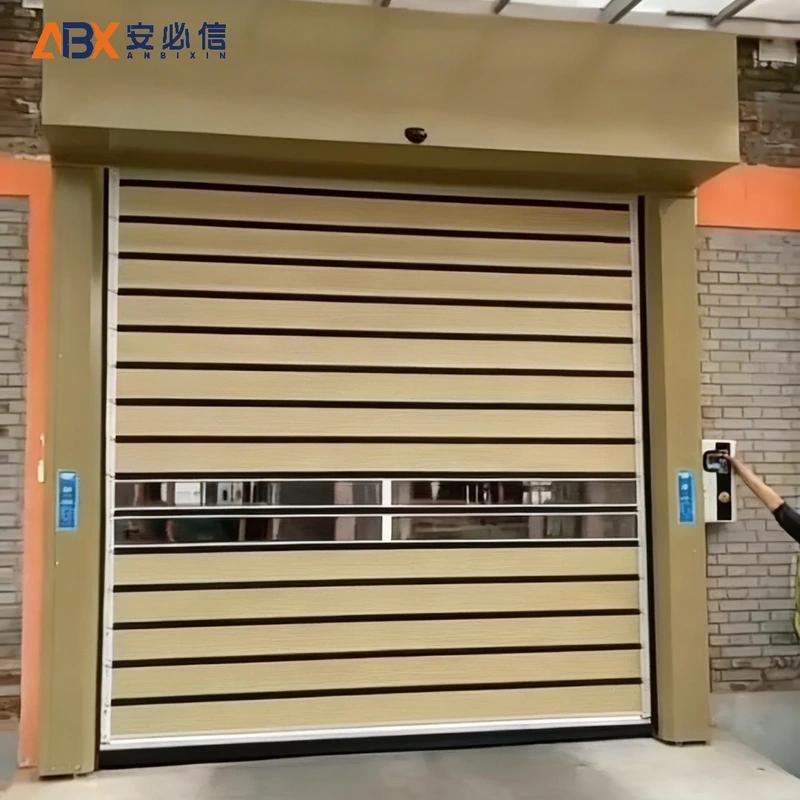 庆阳感应高速门